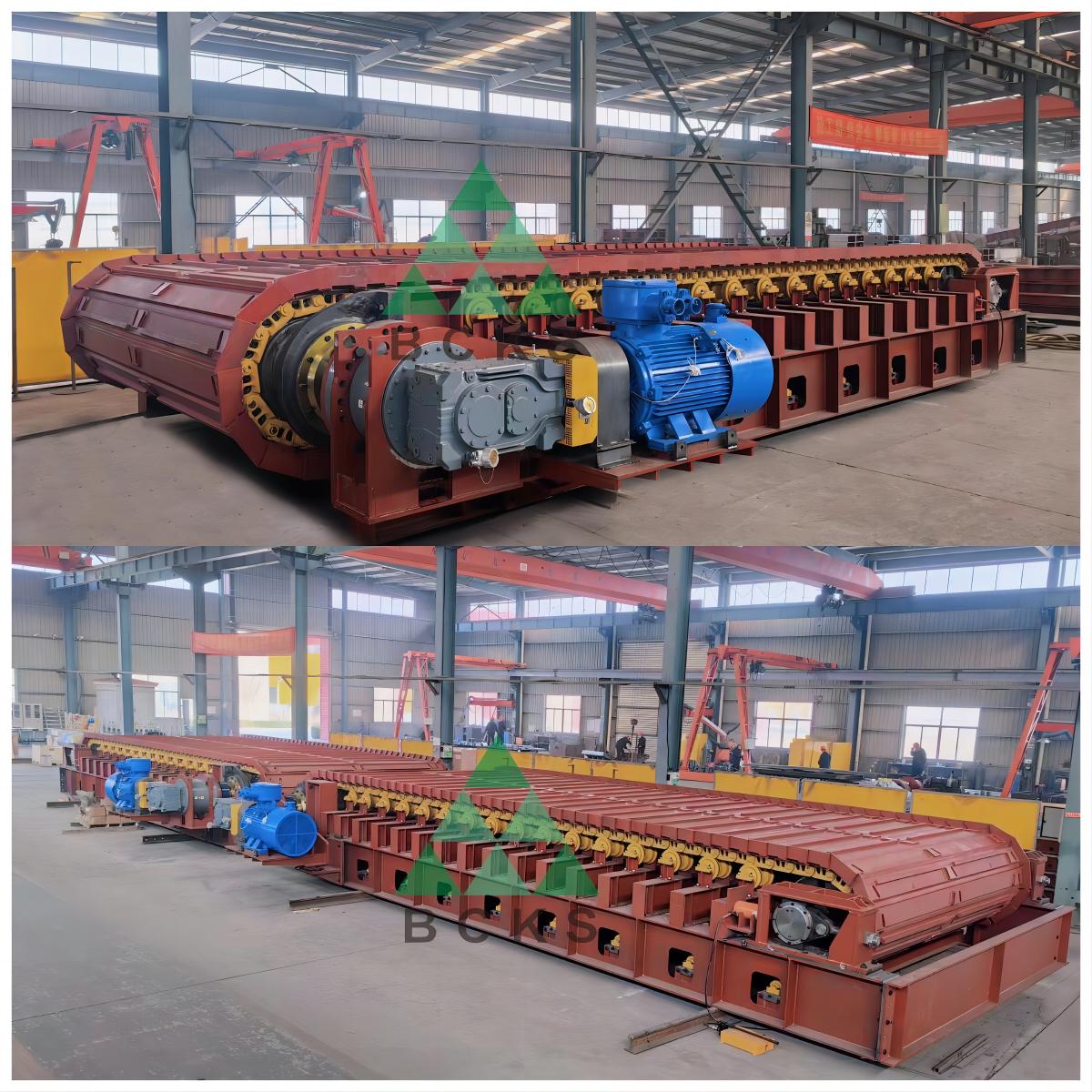 祝賀北京博創(chuàng)凱盛突破BCZB4000x10m重型板式給料機的研發(fā)！